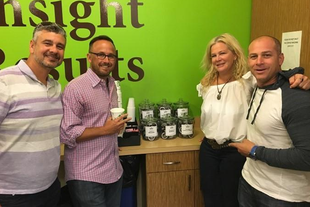 Converge Direct going Green - Sheds 12,000 Plastic K-Cups a year from its office with Tayst Coffee