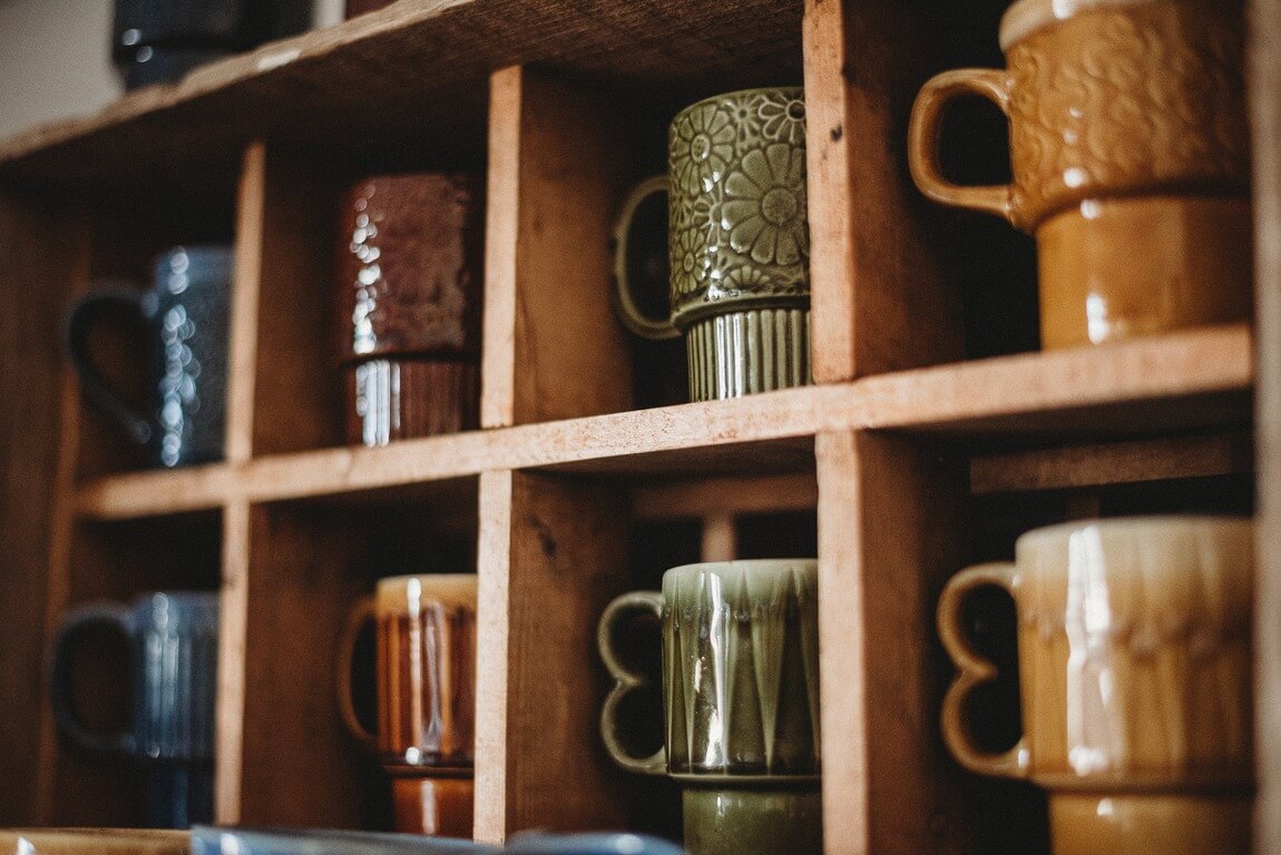 At Home Coffee Station Ideas