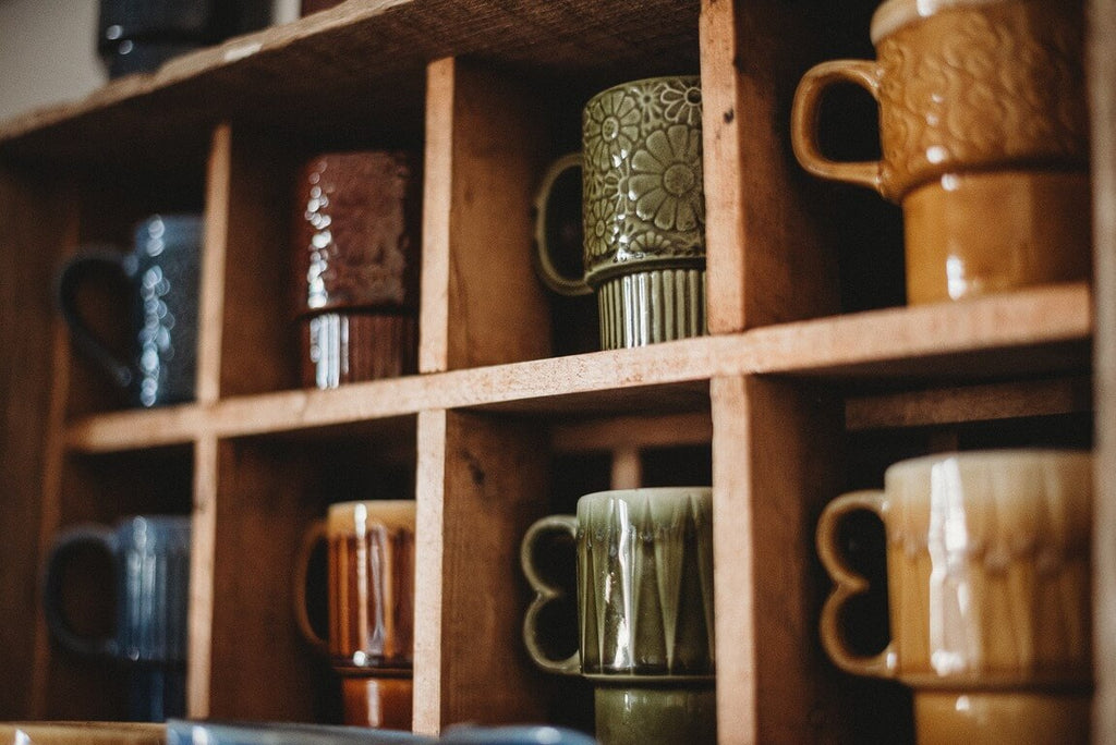 At Home Coffee Station Ideas