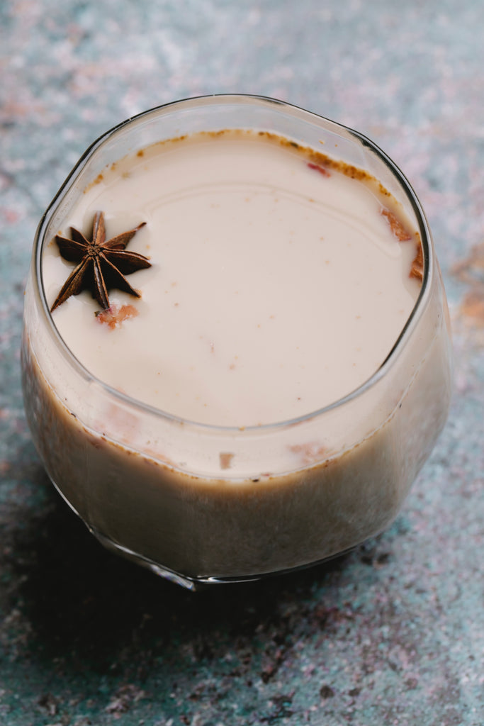 How to Make a Horchata Latte