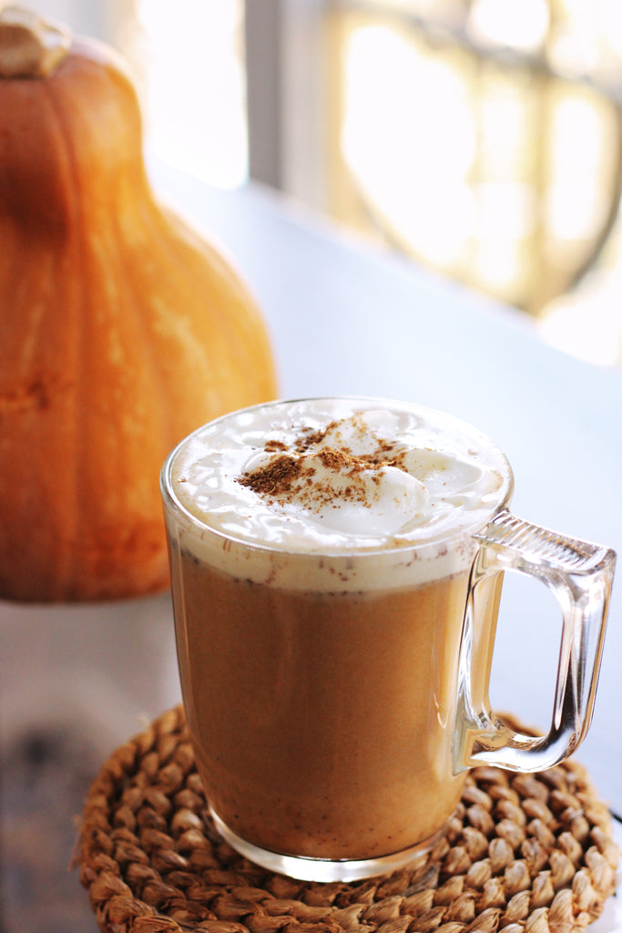 How to Make a Pumpkin Spice Latte