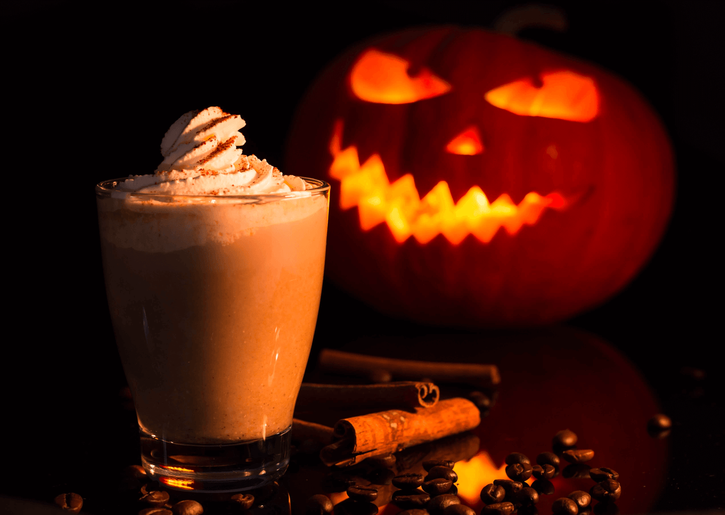 pumpkin coffee