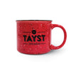 Tayst coffee mug Red