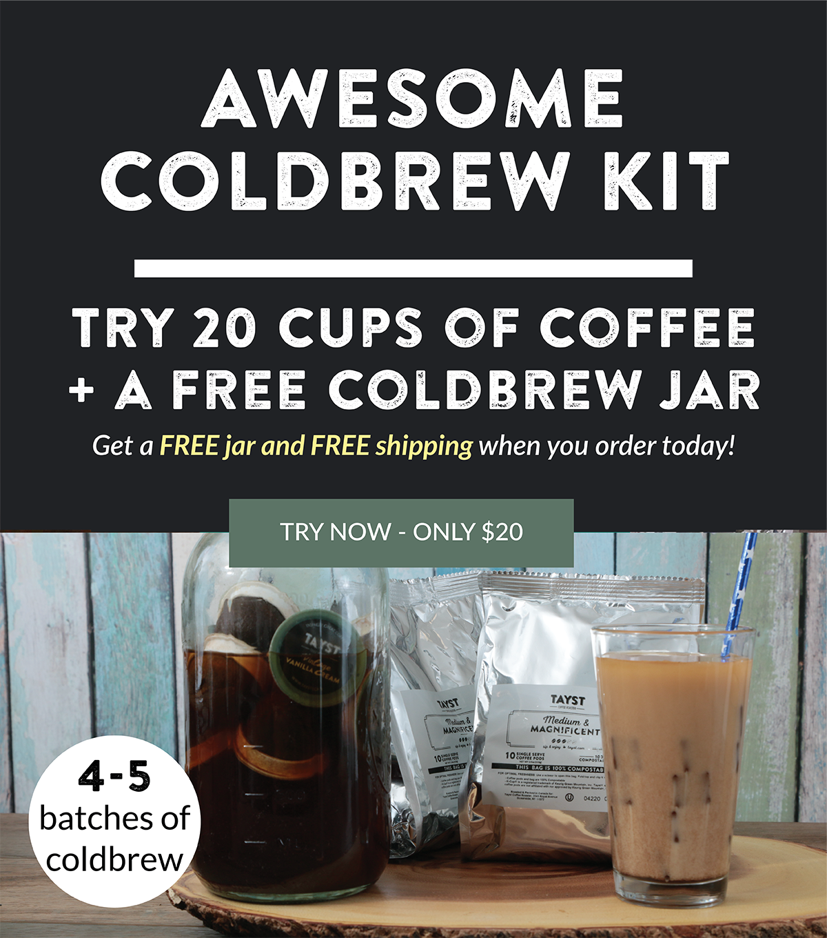 Easy Cold Brew Kit