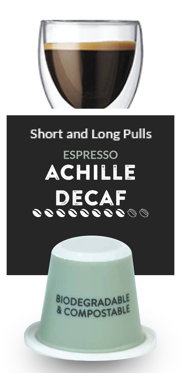 Espresso Achille Decaf