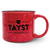 Tayst coffee mug Red