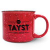 Tayst coffee mug Red