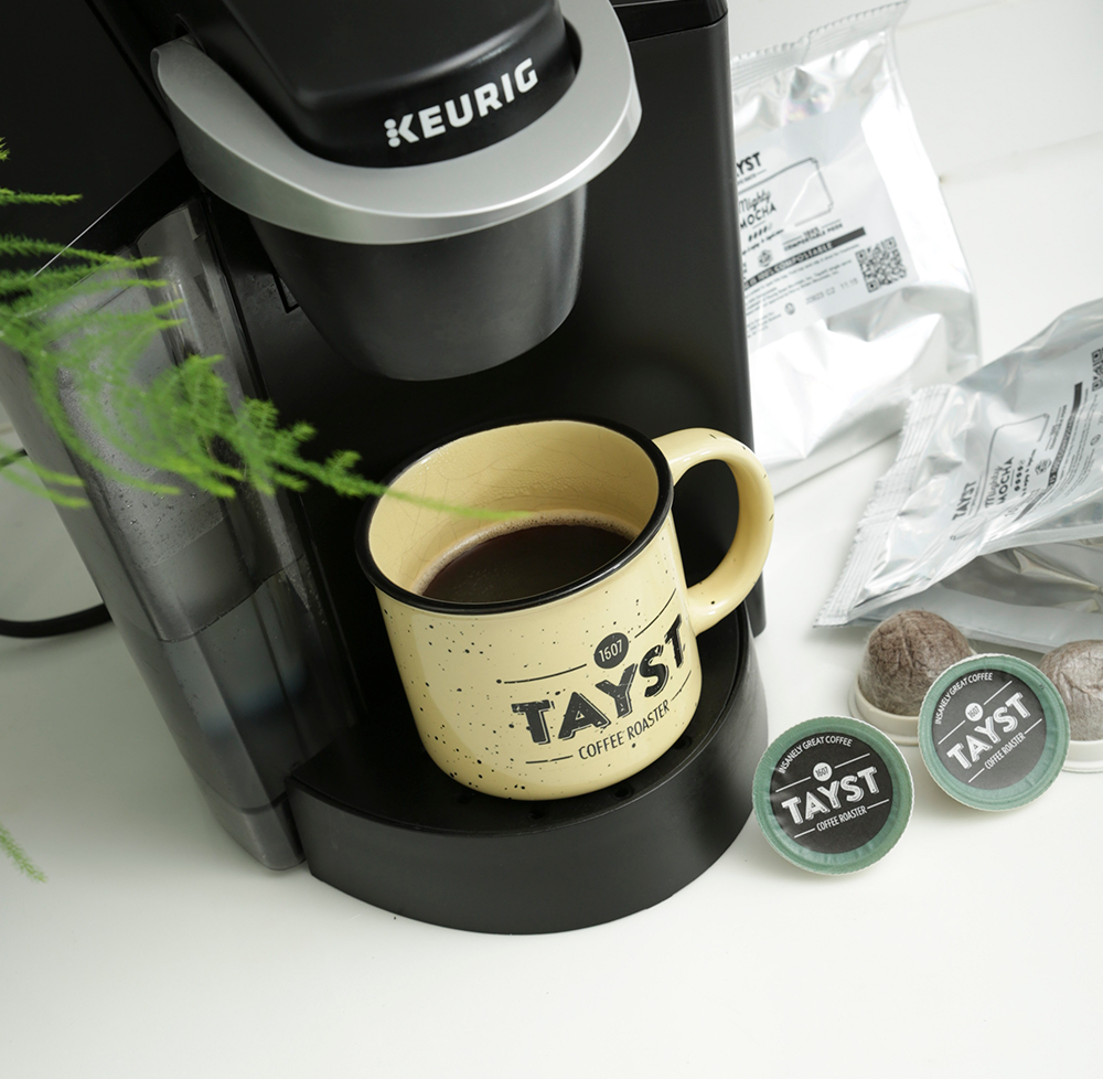 Tayst coffee machine