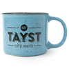 Tayst coffee mug Blue