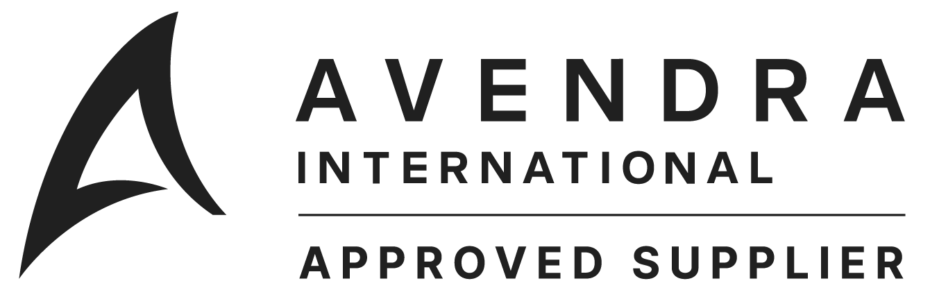 Avendra International approved supplier logo