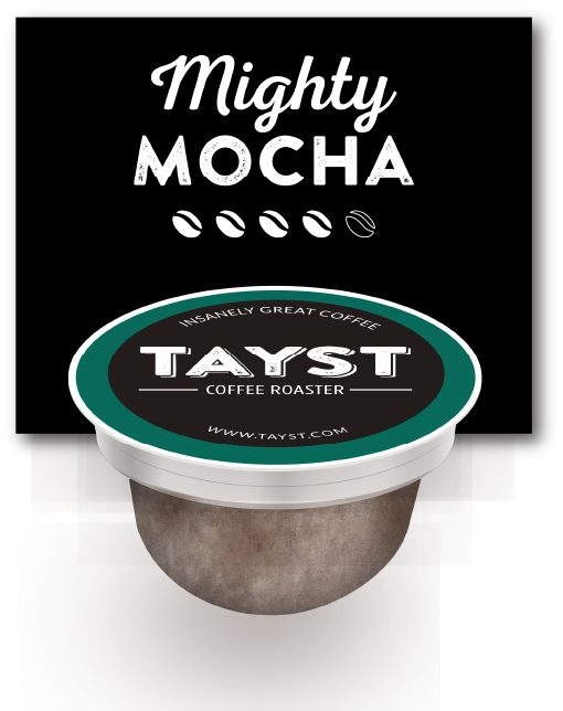 Mighty Mocha Coffee Pods