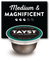 Medium and magnificient coffee pod