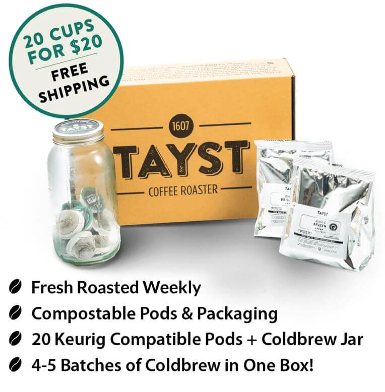 Mason Jar Cold Brew Coffee Kit