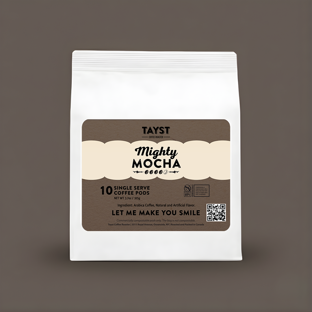 Mighty Mocha | Mocha Coffee K Cups | Mocha Coffee Pods – TAYST