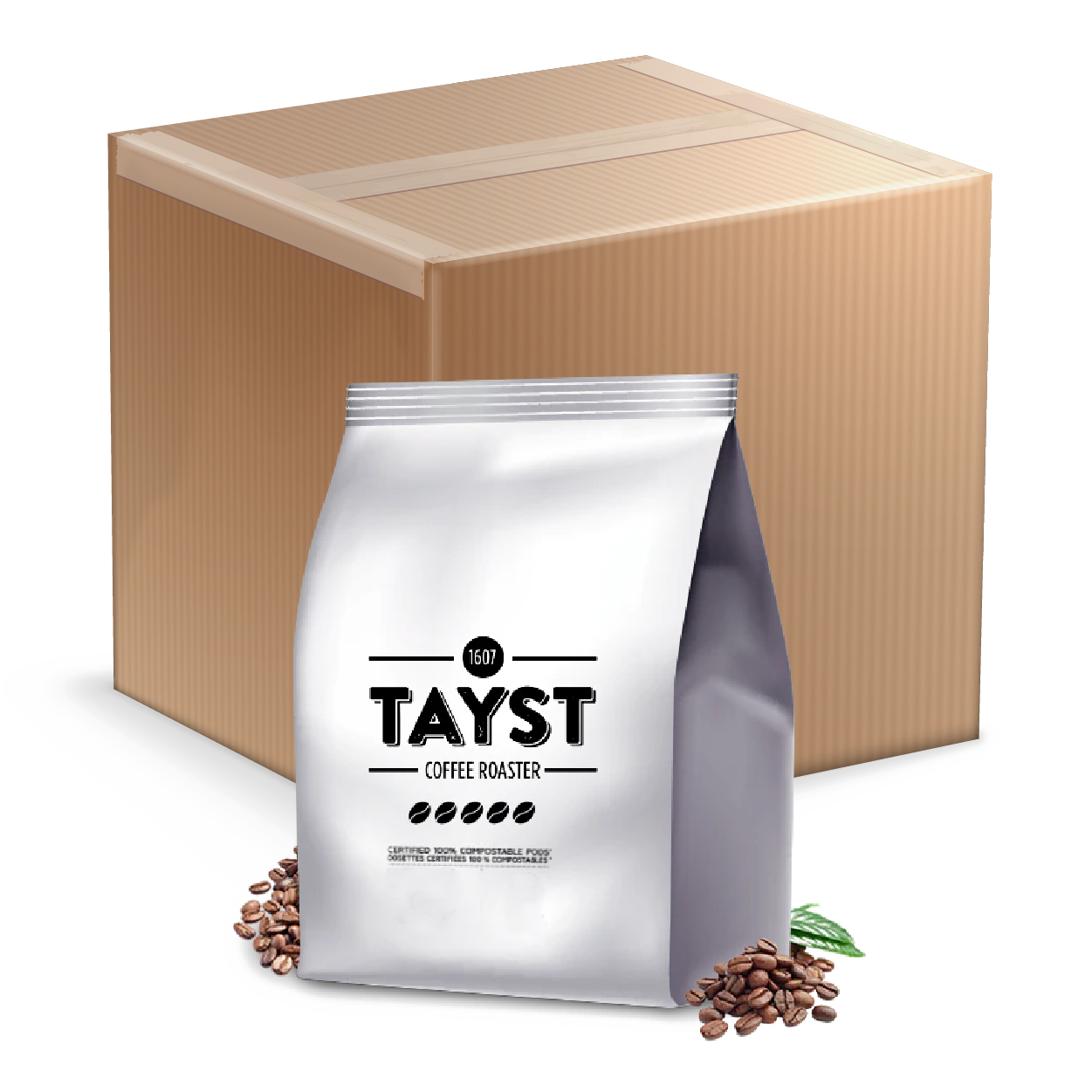 Tayst Coffee Pods - Case of 240