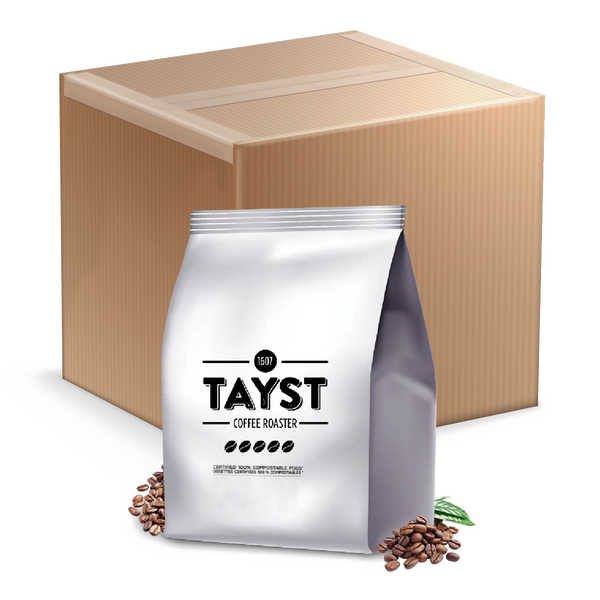 Bag of tayst coffee pods