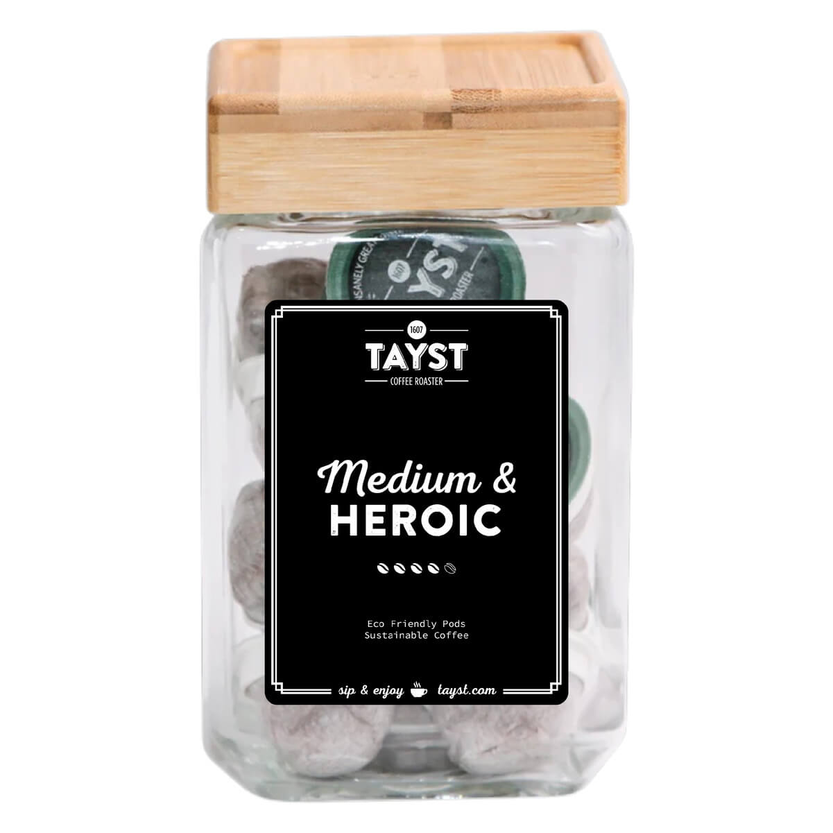 Tayst Medium and Herioc Jar