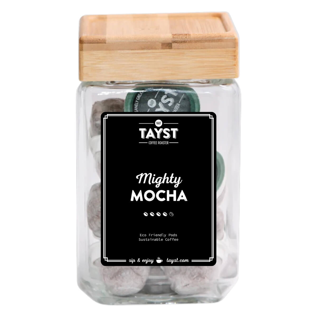 Tayst Mighty Mocha Jar