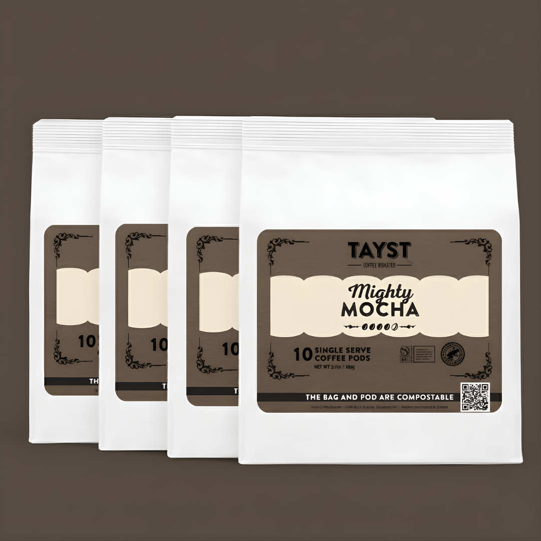 Mighty Mocha | Mocha Coffee K Cups | Mocha Coffee Pods – TAYST