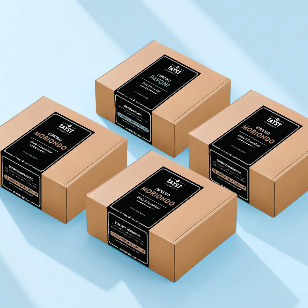 40 cups espresso pavoni for originaline nespreso machines