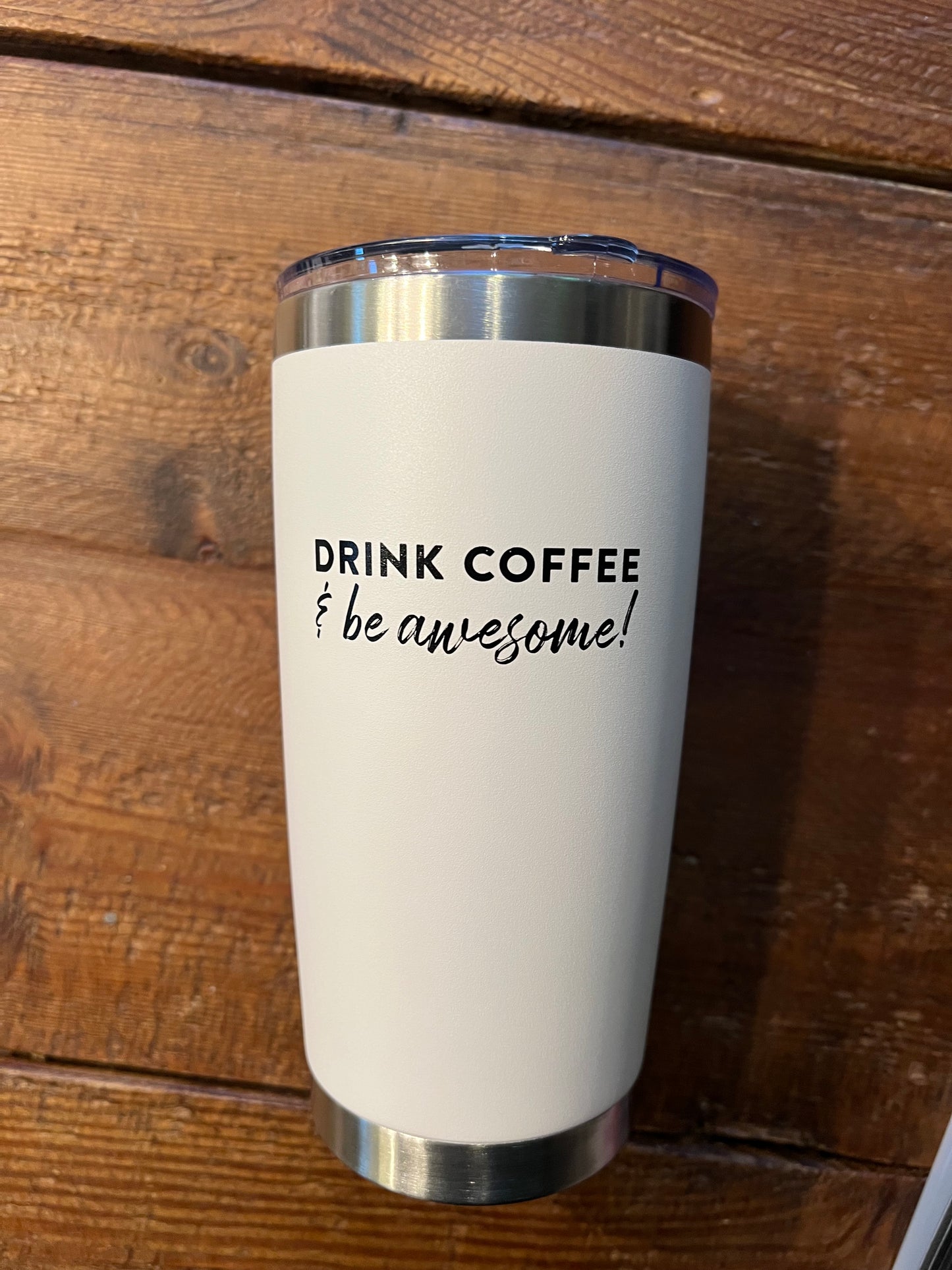 Tumbler color white