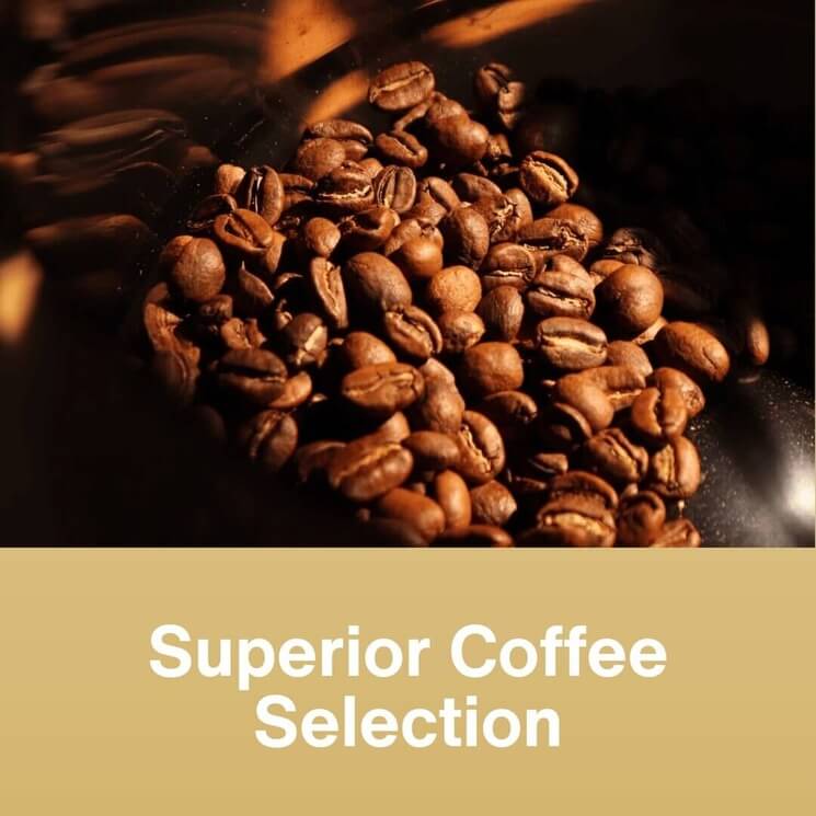Tayst superior coffee selection