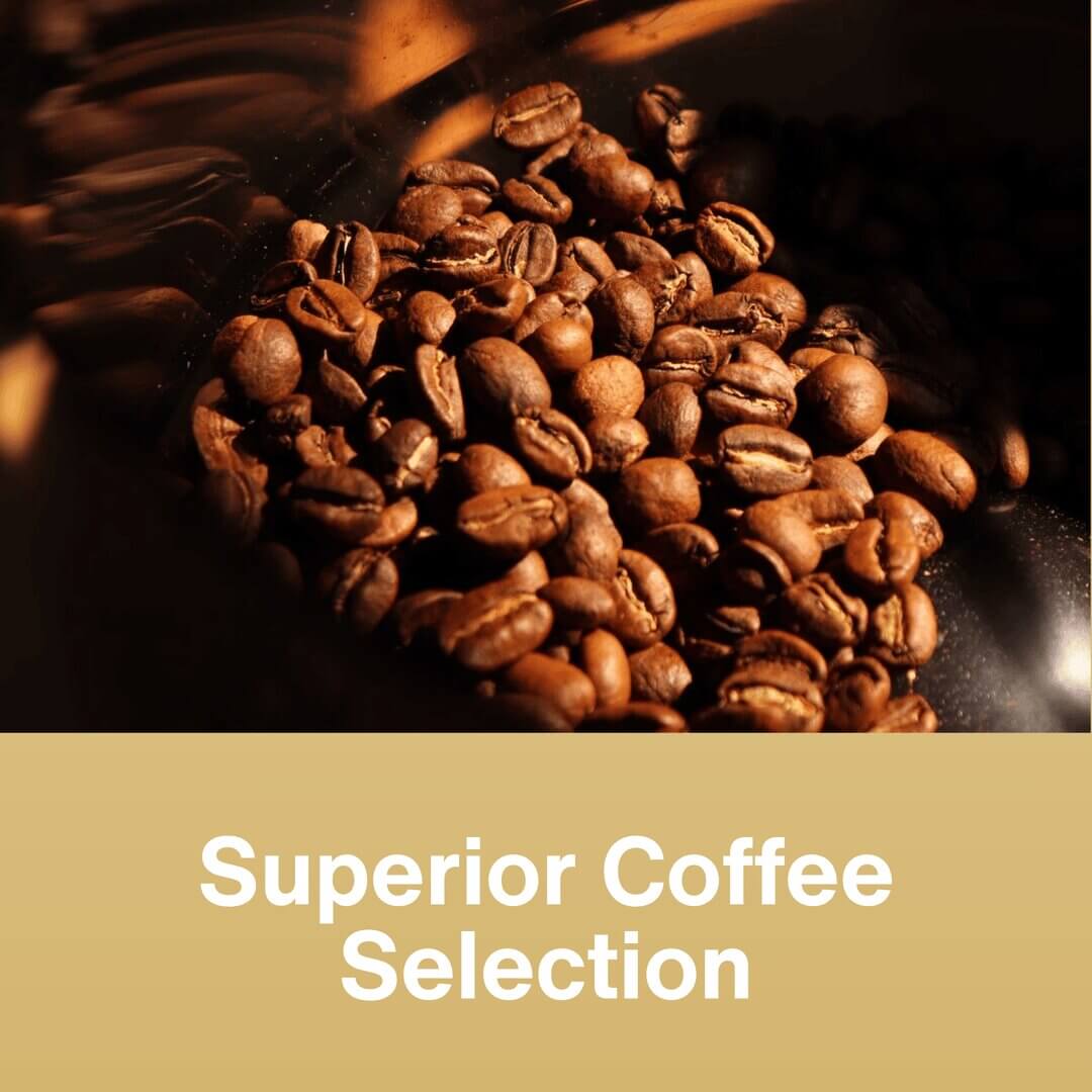 Tayst superior coffee selection