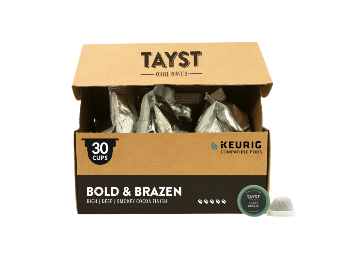 Bold & Brazen Coffee