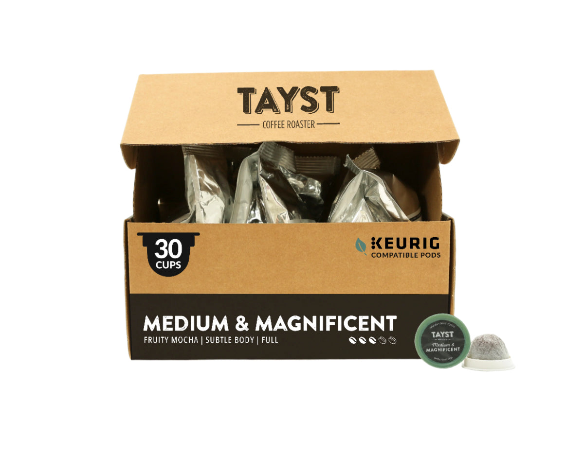 Medium & Magnificent Coffee