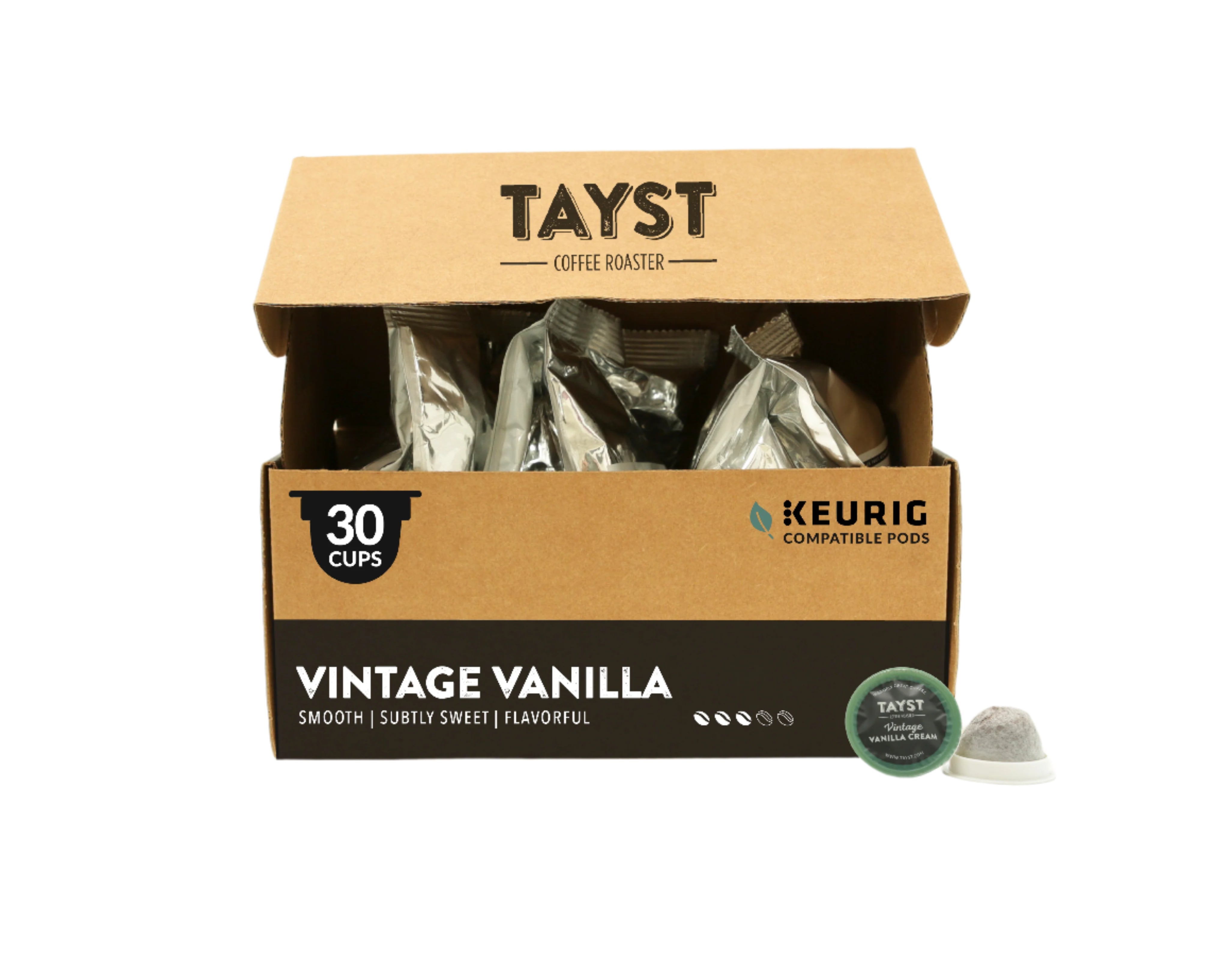 Vintage Vanilla Cream Coffee