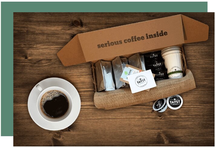 Tayst coffee box
