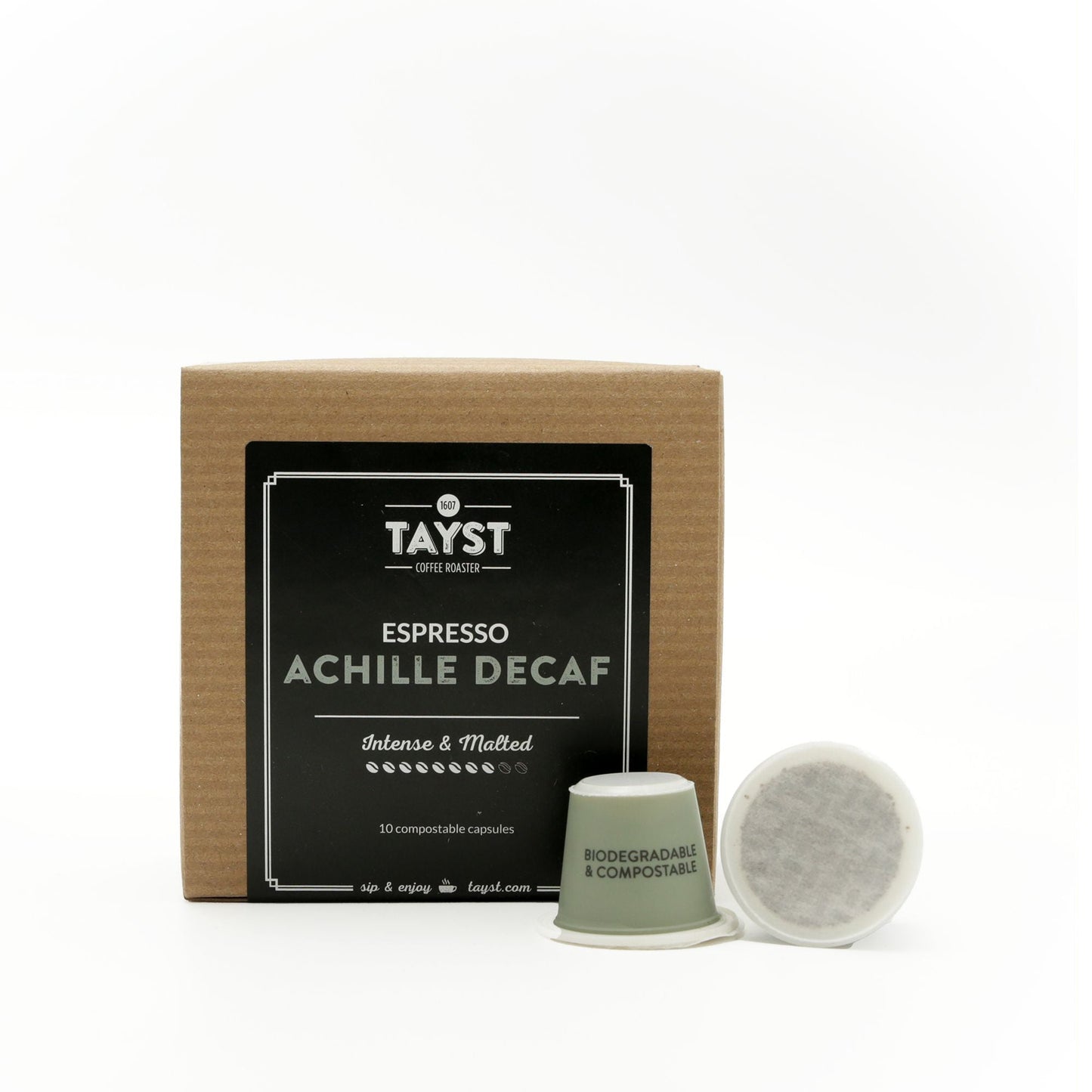 Espresso Decaf Capsules Box