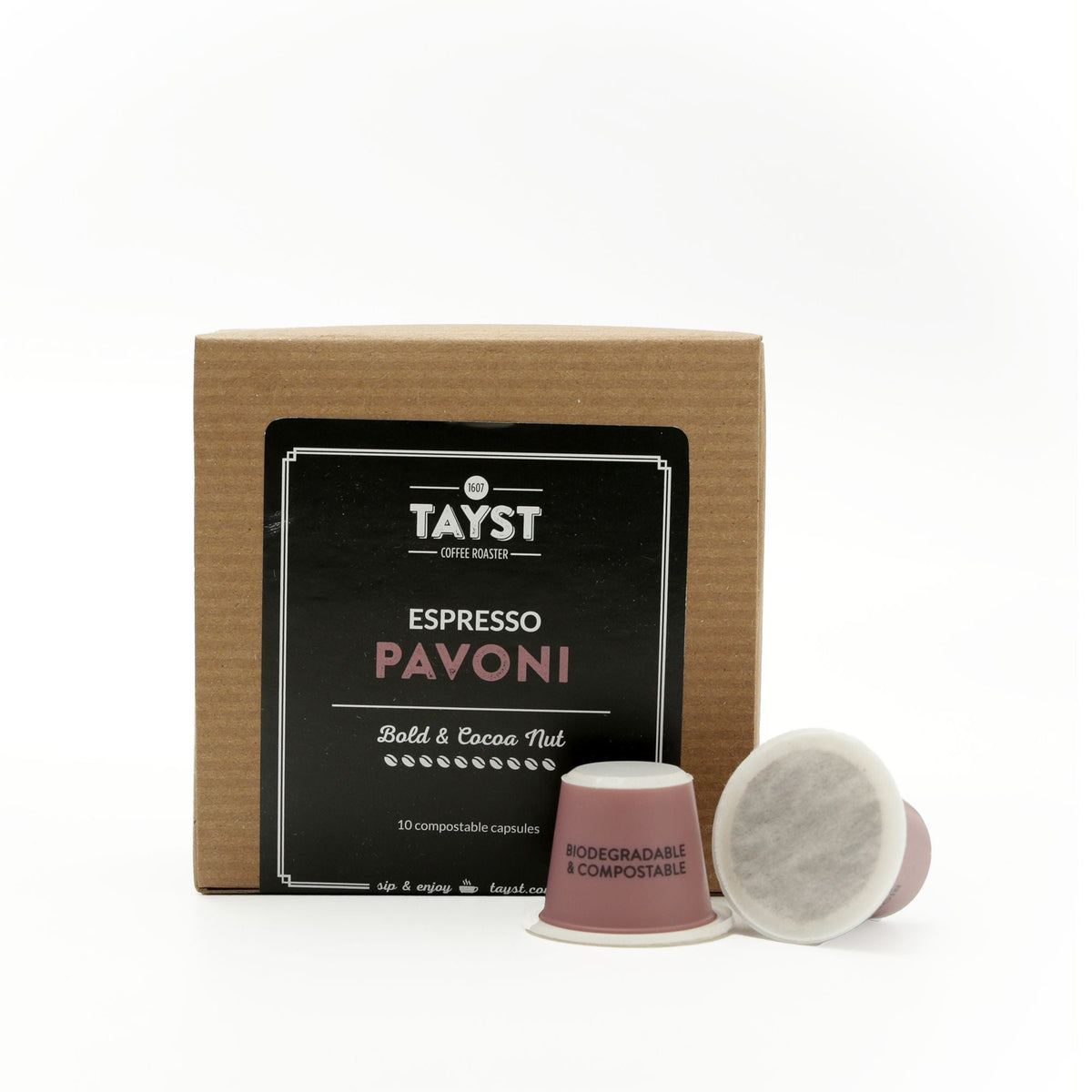 Espresso Pavoni Capsules Box