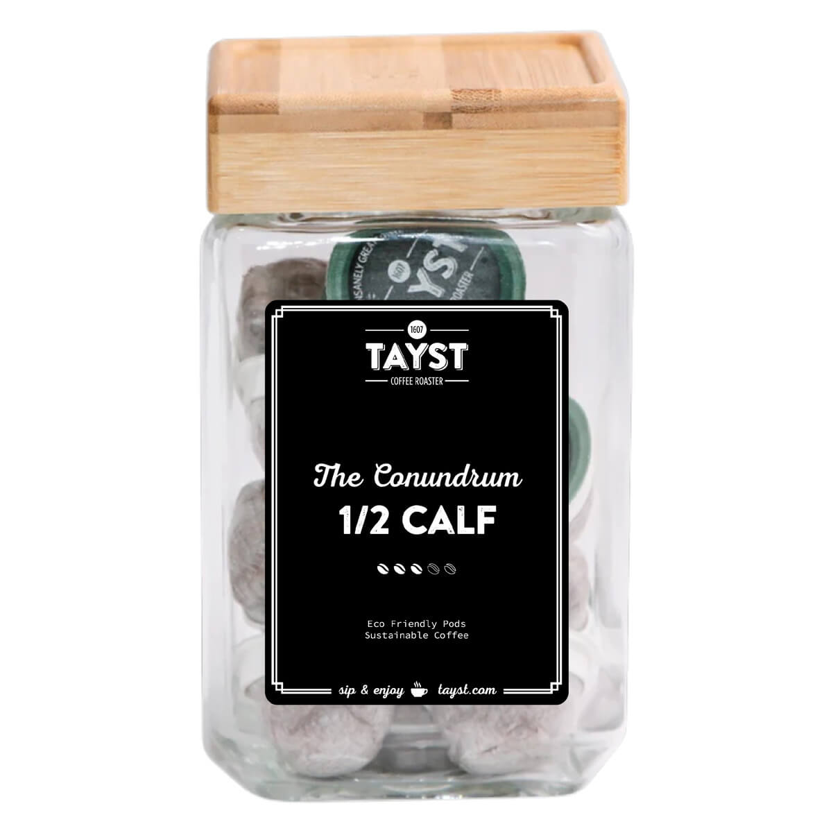 Tayst conundrum 1_2 Caff Jar