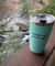 Tayst Teal tumbler