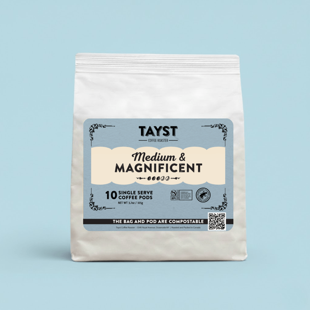 Medium & Magnificent | Medium Roast Coffee | TAYST – TAYST COFFEE