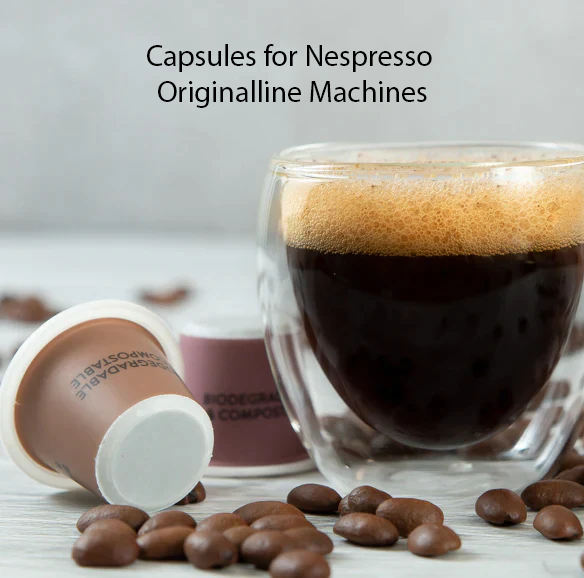 Capsules for nespresso capsules