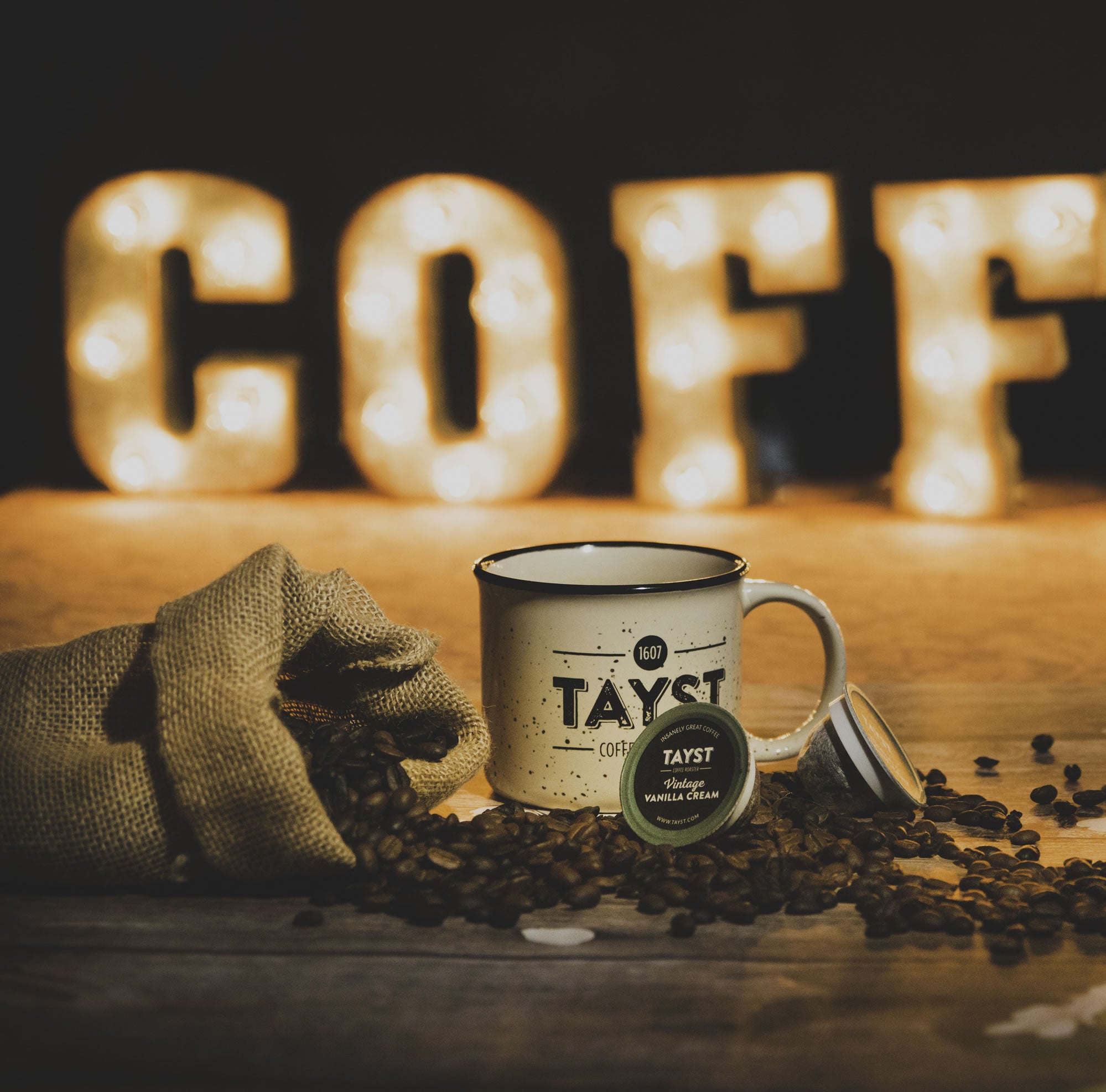 Tayst coffee - light image