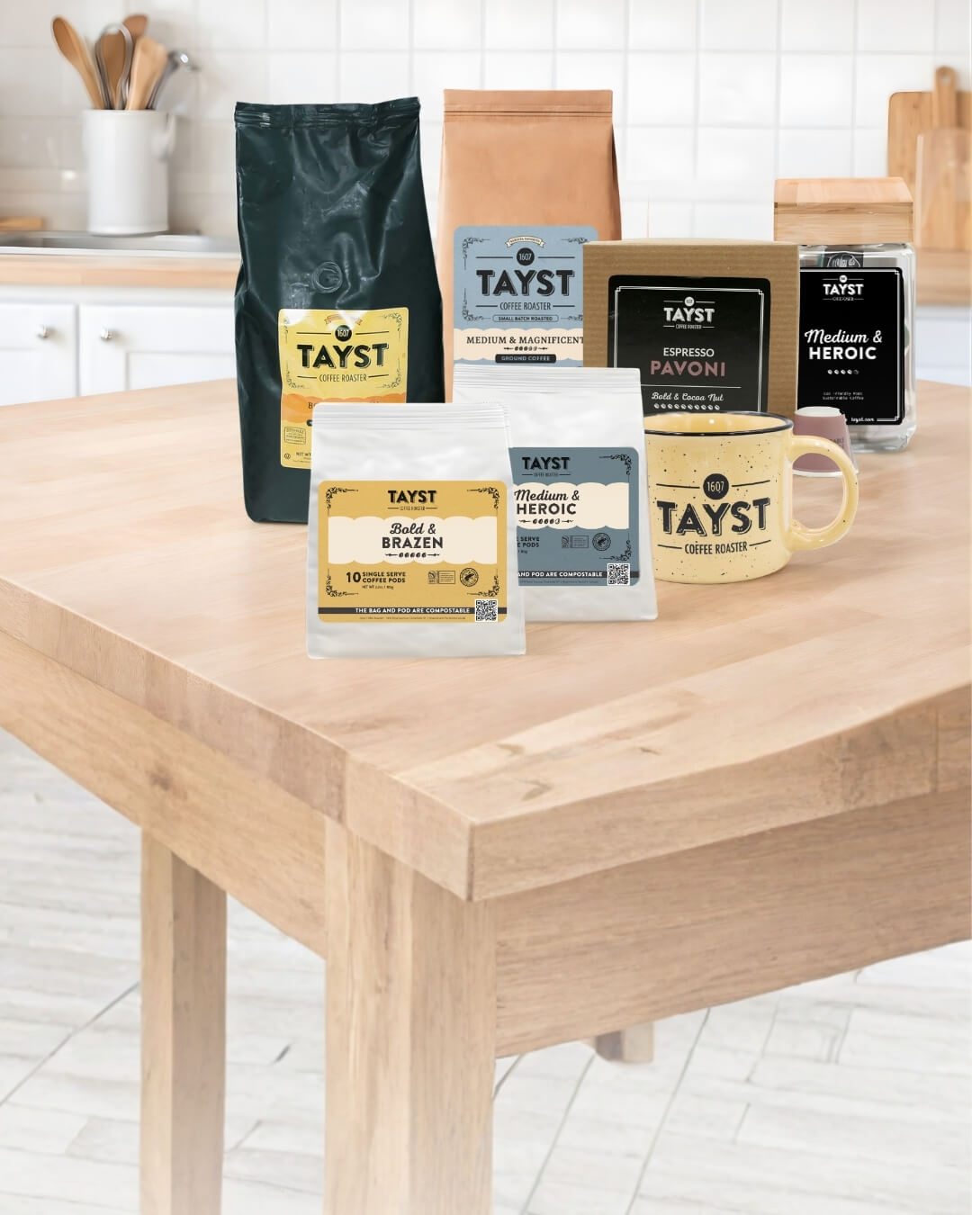 Tayst Coffee Products