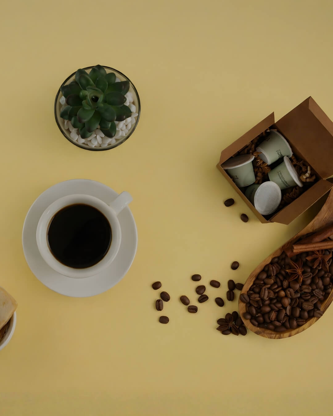 Tayst Beans with Tayst Coffee Capsules