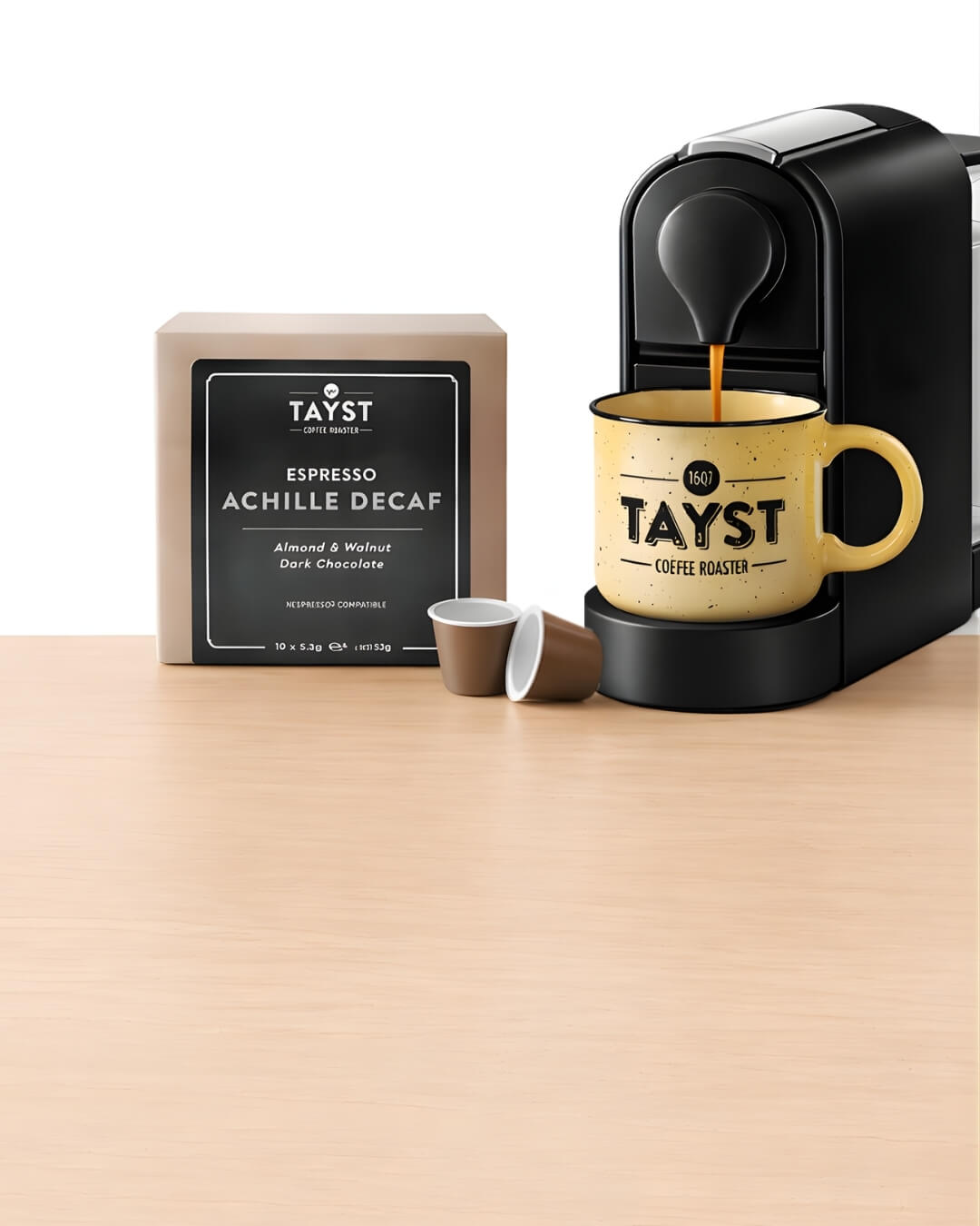 Tayst nespresso capsules