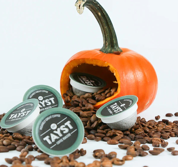 Pumpkin Crush Coffee Pods