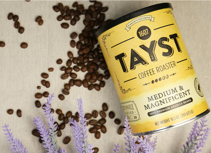 tayst coffee can - medium and magnificent