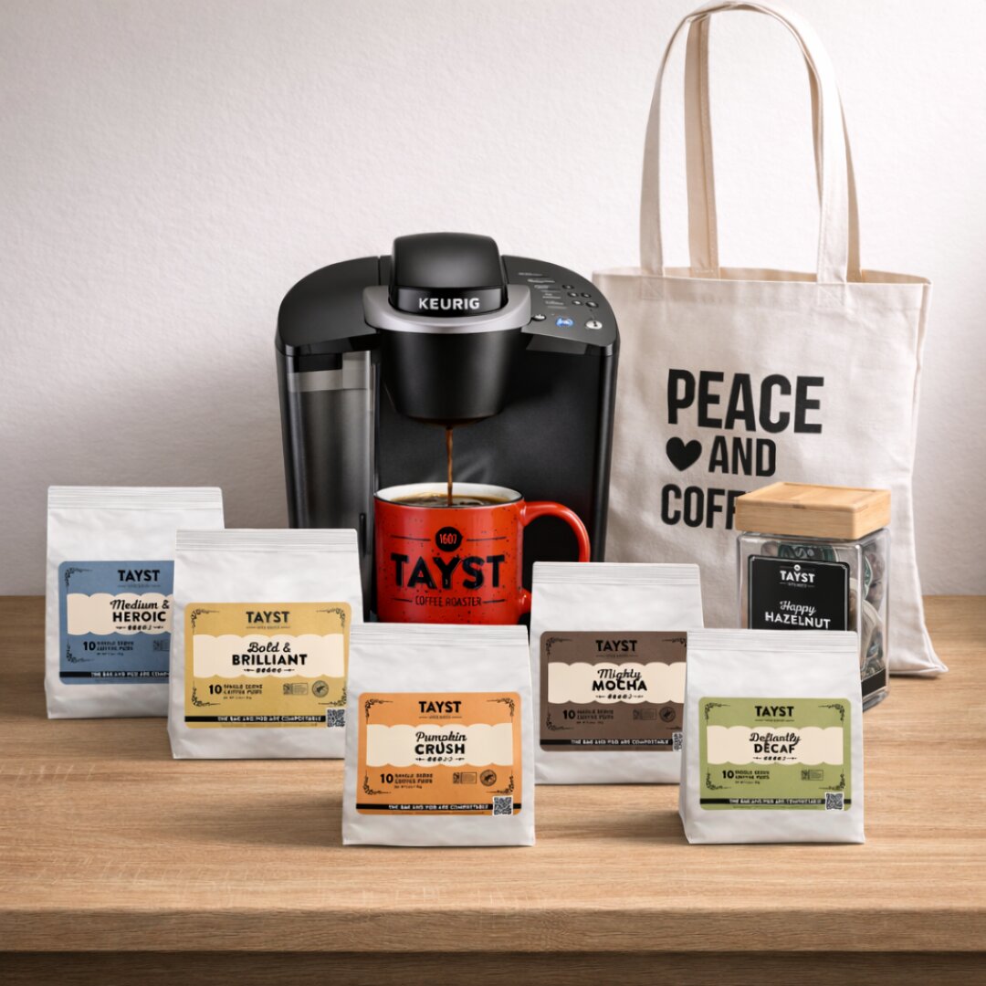 Mighty Mocha | Mocha Coffee K Cups | Mocha Coffee Pods – TAYST