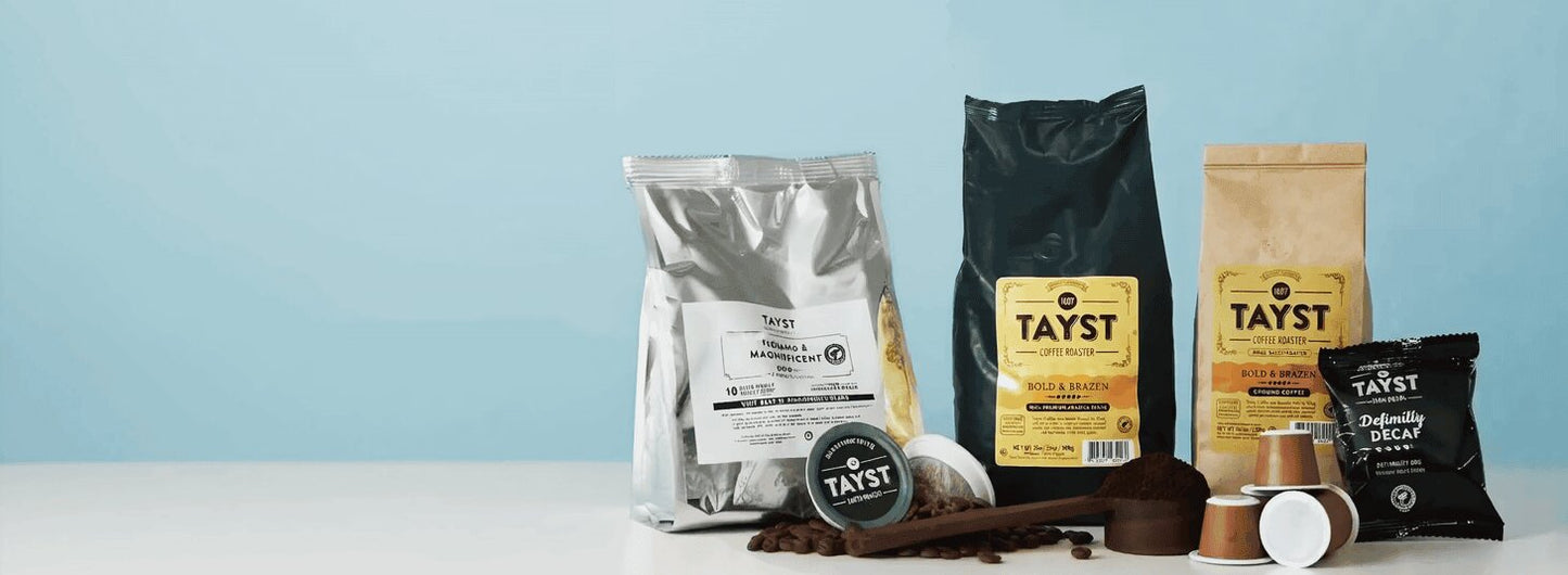 Tayst Coffee Products