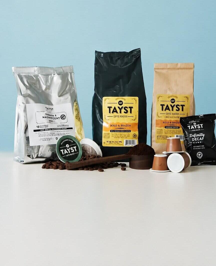 Tayst Coffee Products