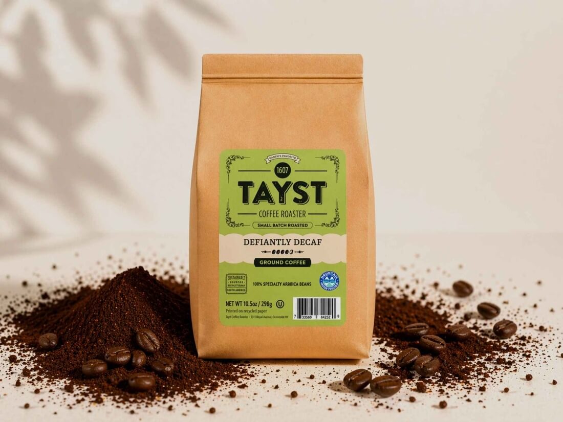 Tayst Decaf Ground Coffee