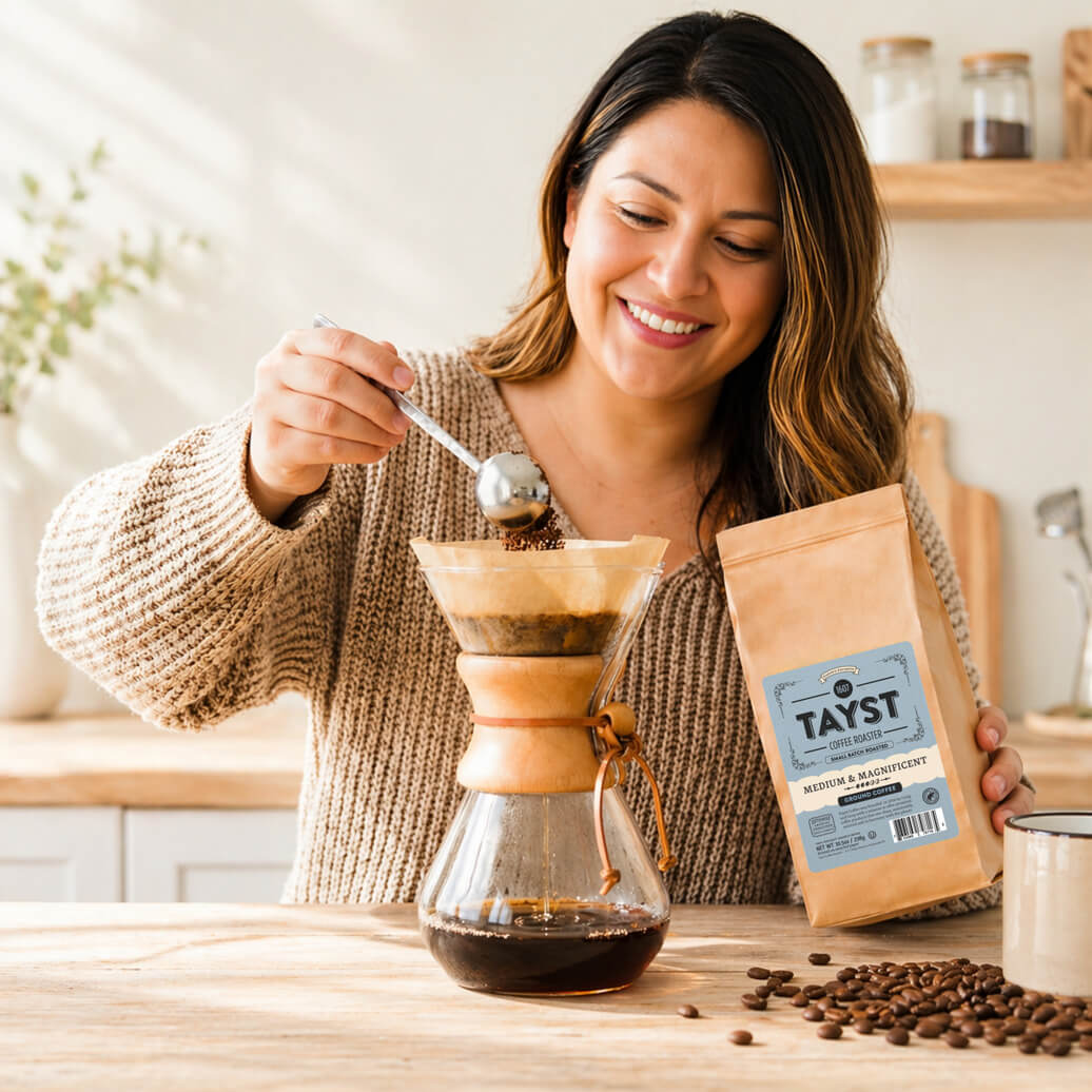 tayst medium magnificient coffee brewing