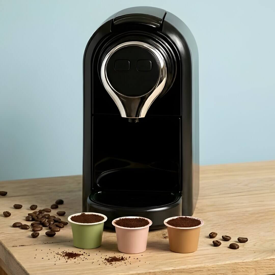 Tayst nespresso with machine