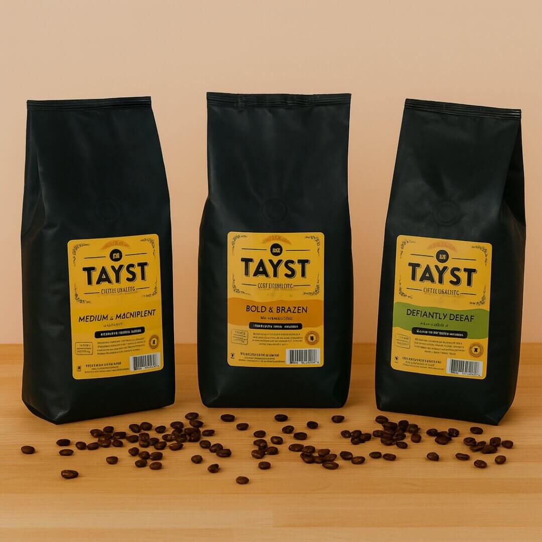 Tayst whole beans coffee